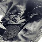 NWT Carlo D’Santi Black Woven Shoulder Bag w/ Coin Purse Crochet Look Tote NEW Photo 6