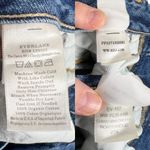 Everlane NWT  The Curvy 90’s Cheeky Straight Ankle Jeans Photo 12