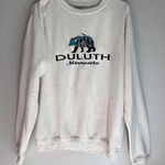 Pacific&Co Minnesota Duluth Bear Embroidered Crewneck Photo 0