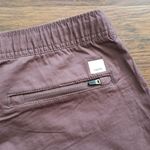 Vuori  Purple Chic Edgy Outdoor Hiking Ripstop Athleisure Casual Pants Size Small Photo 4