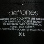 Urban Outfitters Deftones Black Hoodie Size XL – Alternative Rock Band Pullover Photo 3
