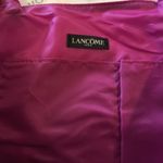 Lancôme Pink & White Striped Resort Tote Bag Photo 5