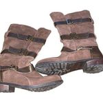 Eddie Bauer  🌿 Leather 3-Buckle mid-calf Boots Photo 0