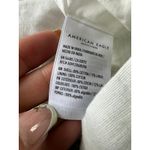 American Eagle Boho Cotton Linen Blend Floral Tiered Crop Tank Maxi Skirt Set L Size L Photo 7