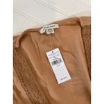 American Eagle NWT Tie Front Cropped Top & Green Denim Skort Bundle Size M 8 Photo 5