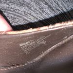 B Makowsky  Misty brown snake skin leather heels Photo 6