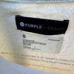 Purple Label Purple Brand Jersey Ecru Under the Sun Photo 2