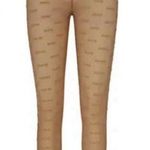 SKIMS NWT  After Hours Sheer Leggings Logo Mesh Tights Ochre 3X Photo 0