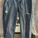 Old Navy  Sky-Hi Straight Extra High-Rise Jeans Button Fly Photo 0