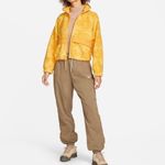 Nike Women’s Sportswear Fleece Allover Floral Print Jacket Size S Photo 12