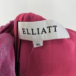 Elliatt Teagan Iridescent Midi-Dress Pink Size XL NWT Mermaidcore Formal Wedding Photo 12