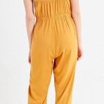 Urban Outfitters UO Button-tab V-neck Jumpsuit Photo 1
