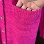 EUC Anthropologie Pilcro Longline Cardigan Pink Size XS Photo 3