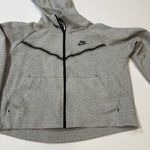 Nike Womens Tech Fleece Cropped Full Zip Hoodie Size M Photo 0