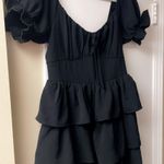 Inspired Hearts Black Dress Size L Photo 0