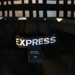 EXPRESS  size 10 Side Full Zip Pencil Skirt Photo 4