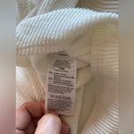 Madewell  preppy Chic Ribbed Knit Long Sleeve Top cotton Photo 2