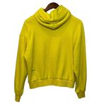 Pangaia 365 Organic Cotton Hoodie Sweater Saffron Yellow Women’s Size XS Photo 6