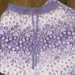 Croft & Barrow  Lavender and White Pajama Set Photo 1