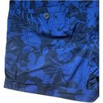 Old Navy  Women's Navy Floral Pattern Chino Shorts Sz 12 Photo 4