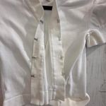 Banana Republic *  White Short Sleeve Cardigan Perfect Summer Lightweight Beach Photo 3