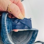 Women's Ripped Jeans Skinny Sleg Mid Rise Denim Distressed Blue Size 26 Photo 6