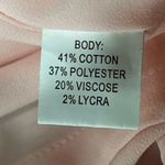 Phoebe Couture Phoebe plaid a line Skirt with pink trim sz 10 academia preppy Barbie office Photo 6