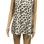 Buddy Love Sleeveless Animal Print Lightweight Blouse Tank Womens Large Photo 0