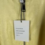 Generation Love  Revolve Blair Bomber Puff Sleeves Sweater Yellow Size XL Photo 7