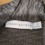 Paper Crane  Heather Gray Cardigan Photo 1