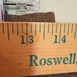 Lafayette 148 Floral Brocade Linen Dress Pants Women's 6 Brown Luxury Feminine Photo 7