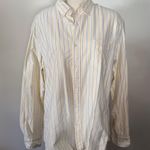 J.Crew  Butter Yellow Striped Buttondown  Photo 0