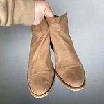 Dolce Vita | Brown Leather Bootie Heel 9.5 Tan Photo 2