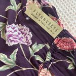 Flynn Skye boho floral mini dress with one shoulder and tie detail NWT SZ SM Photo 9