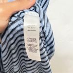 Chico's Chico knit top striped blue women size 2 Photo 5