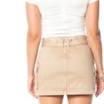 Juicy Couture Belted Cargo Mini Skirt in Nomad Brown Sz 29 NWT $98R Photo 2