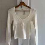 Aritzia  Wilfred Soloist Sweater Light Birch Photo 5