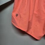 Lululemon  Hotty Hot LR Short 4" Lined Swift Sz 4 Sunset Gym Athleisure LW7AW7T Photo 3