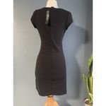 JOE & ELLE Women's Size M Black Kathryn High Slit Maxi Dress New Photo 1