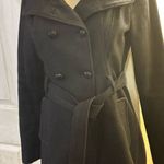 Guess Women's Black Double-Breasted Coat Photo 1