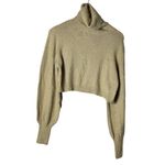 Princess Polly ZAHARA CROPPED TURTLENECK SWEATER BEIGE - 4 Photo 2