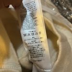 Gucci  Felted GG Fine Wool Cardigan Ivory/Blue/Red Size M Photo 9