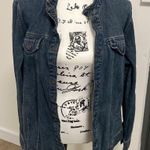 Old Navy  Maternity Jean Jacket Photo 2