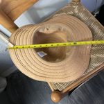 Time & Tru Straw Brim Hat One Size Photo 5