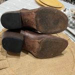 Stetson  Brown Leather Boots Sz 5 Womens Western Boho Broken In Photo 5