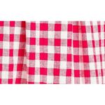 WAYF 💕 x Styled Coco!💕 Gracie Gingham Linen-Blend Midi Dress Red Gingham XL NWT Photo 10