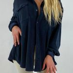 Wrangler Vintage fleece button down Photo 0