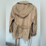 Ellen Tracy  Tan Trench Coat for Women Photo 8