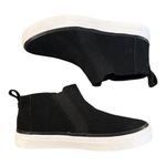 Toms NWT  Leather Bryce Booties Black Size 6 Photo 1