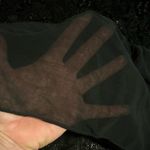 Papaya Womens medium strapless lace peplum bustier Photo 6